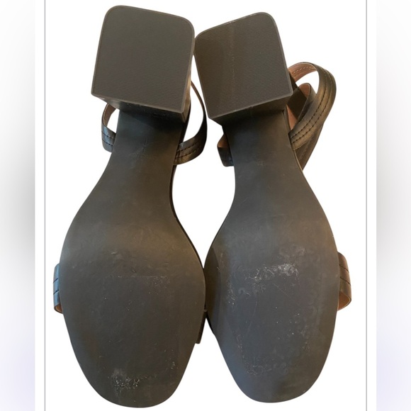 NWOT Linea Paolo Women Emmie Block Heel Ankle Strap Sandals Size 8.5 - Picture 5 of 8